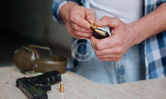 Beginners handgun class